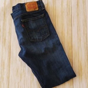 Mens 513 Levi's Jeans